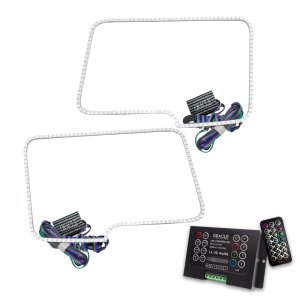 Ford F-150 Headlight Halo Kit - ORACLE Lighting - 2.0 Controller - ColorSHIFT - `09-`14